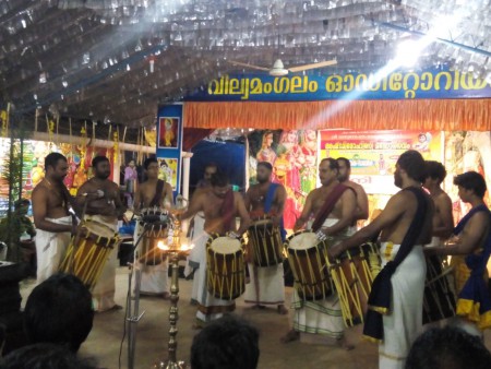 Thayambaka : Double_Guruvayoor Sasi & Cherpulassery Rajesh
